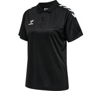 hummel Sport-Polo hmlCORE XK Functional (Polyester-Piquel) Kurzarm schwarz Damen, Größe S