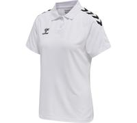 hummel Sport-Polo hmlCORE XK Functional (Polyester-Piquel) Kurzarm weiss Damen, Größe XS
