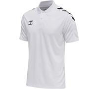 hummel Core XK Funktions-Poloshirt white L