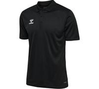 Hummel Polo hmlESSENTIAL – 100% recyceltes Polyester – Unisex Schwarz Größe M