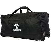 hummel Sport-Reisetasche hmlCORE 2.0 Trolley mit Rollen (Größe L) - schwarz
