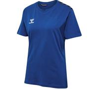 Hummel Baumwoll-T-Shirt HmlAUTHENTIC 7045 Kurzarm Damen True Blue XS