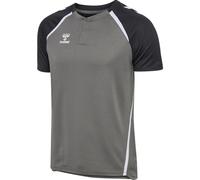 hummel hmlLEAD 2.0 Poloshirt Herren 1268 - steel gray/asphalt XL