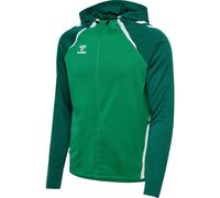 hummel Hmllead 2.0 Zip Hoodie Kapuzenjacke grün L