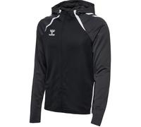 hummel Sport-Trainingsjacke hmlLEAD 2.0 Zip Hoodie (hohe Atmungsaktivität, schnelltrocknend) schwarz Herren, Größe XL