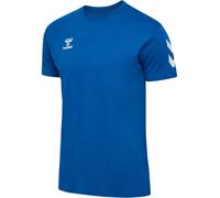 hummel Sport-Tshirt hmlGO 2.0 Chevron (Baumwolle) blau Herren, Größe L
