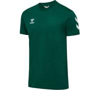 hummel Sport-Tshirt hmlGO 2.0 Chevron (Baumwolle) dunkelgrün Herren, Größe L