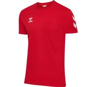 hummel Sport-Tshirt hmlGO 2.0 Chevron (Baumwolle) rot Herren, Größe S
