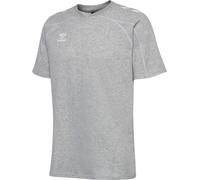 hummel Sport-Tshirt hmlMOVE 2.0 (Baaumwolle-Mischung) grau Herren, Größe XXL