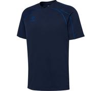 hummel Sport-Tshirt hmlMOVE 2.0 (Baaumwolle-Mischung) marineblau Herren, Größe L