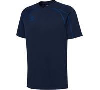 hummel Sport-Tshirt hmlMOVE 2.0 (Baaumwolle-Mischung) marineblau Herren, Größe XXL