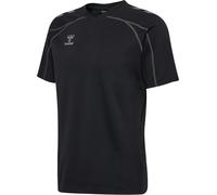 hummel Sport-Tshirt hmlMOVE 2.0 (Baaumwolle-Mischung) schwarz Herren, Größe M