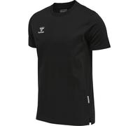 hummel Herren Hmlmove Grid Cotton T-Shirt S/S T Shirt, Schwarz, L EU