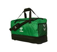 hummel Sporttasche hmlCORE 2.0 Sports Bag mit Bodenfach (Größe M) grün/schwarz