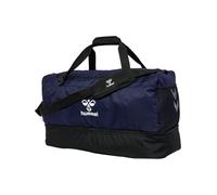 hummel Sporttasche hmlCORE 2.0 Sports Bag mit Bodenfach (Größe M) marineblau/schwarz