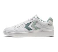 hummel St. Power Play Sneaker Damen 9151 - white/silt green 39