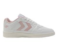 hummel Damen ST. Power Play WMNS LZD Sneaker, Bright White/Chintz Rose, 38 EU