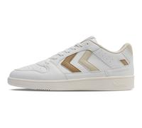 Hummel Damen Sneaker ST. Power Play WMNS LZD Bright White/Bone White Größe 36