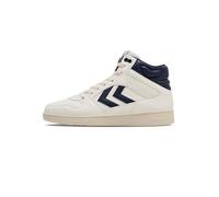 hummel St Power Play Mid Pl Sneaker Weiß Weiss, 41 Unisex