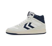 Hummel St. Power Play Mid RTM Sneaker 9101 - white/navy 44 für Herren, weiß, Größe 37 EU