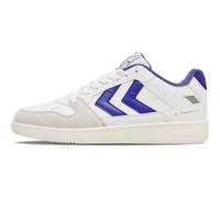 Hummel Herren Freizeitschuhe St. Power Play PL Weiß/Blau Größe 43