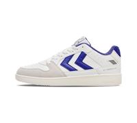 Hummel St. Power Play PL Sneaker 9109 - white/blue 46 für Herren, weiß, Größe 43 EU / 9 UK