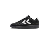 hummel Unisex Schnürsenkel St. Power Erwachsene Sneaker, Black White, 43 EU