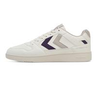 Hummel St. Power Play Sneaker Damen 9558 - white/soft pink/mahogany rose 39 für Damen, weiß, Gr. 41 EU