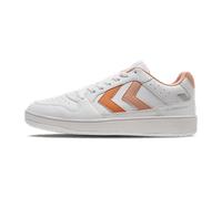 hummel St. Power Play Sneaker Damen 9155 - white/almost apricot 38