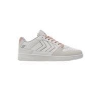 hummel St. Power Play WM3 Sneaker Damen 9341 - bright white/cameo pink 37