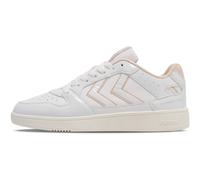 Hummel St. Power Play WM2 Sneaker Damen 9088 - white/silver cloud 41 für Damen, weiß, Gr. 39 EU