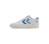 Hummel Sneaker ST. Power Play WMNS LZD Bright White/Cerulean Damen Größe 41