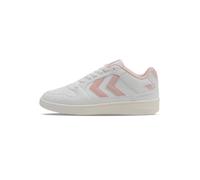 hummel St. Power Play LZD Sneaker Damen 9409 - bright white/chintz rose 39