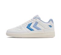 hummel St. Power Play LZD Sneaker Damen 9343 - bright white/cerulean 36