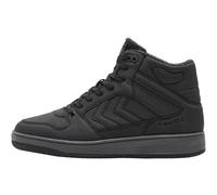 Hummel St. Powerplay hummelTEX Mid-Top Sneaker wasserabweisend black 45 für Herren, schwarz, Gr. 43 EU