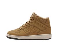 Hummel St. Powerplay hummelTEX Mid-Top Sneaker wasserabweisend black 45 für Herren, braun, Größe 42 EU