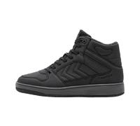 hummel St. Powerplay hummelTEX Mid-Top Sneaker wasserabweisend black 43