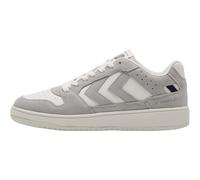 hummel St. Powerplay Suede Mix Sneaker lunar rock/marshmallow 38