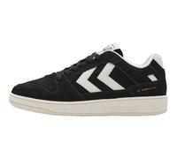 hummel St. Powerplay Suede Sneaker black/white 45