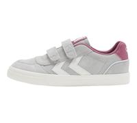 hummel Girls Stadil 3.0 Sneaker, Grey, Size 28