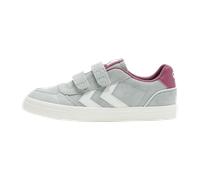 Hummel Stadil 3.0 Klettverschluss Sneaker Kinder lunar rock 34 für Kinder, grau, Größe 34 EU