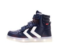 hummel Stadil Flash LED Sneaker Kinder 1009 - black iris 28