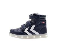 hummel Stadil Flash LED Sneaker Kinder 1009 - black iris 38