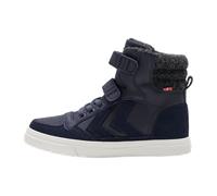 Hummel Stadil High Winter Sneaker gefüttert Kinder 6086 - dark olive 26 für Kinder, blau, Größe 36 EU