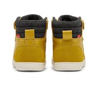 Hummel Stadil High Winter Sneaker gefüttert Kinder 6086 - dark olive 26 für Kinder, gelb, Größe 29 EU