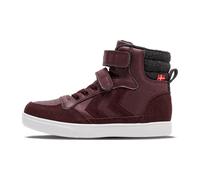 Hummel Stadil High Winter Sneaker gefüttert Kinder 6086 - dark olive 26 für Kinder, pink, Größe 35 EU