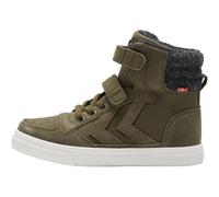 Hummel Kinder Winterstiefel STADIL WINTER HIGH JR 215388-6086 30 Dark Olive