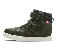 hummel Stadil Winter High Jr Sneaker grün 28