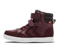 hummel Stadil High Winter Sneaker gefüttert Kinder 8016 - fudge 35