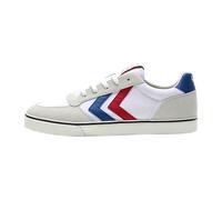 hummel Stadil LX-E Canvas Sneaker white/blue/red 40